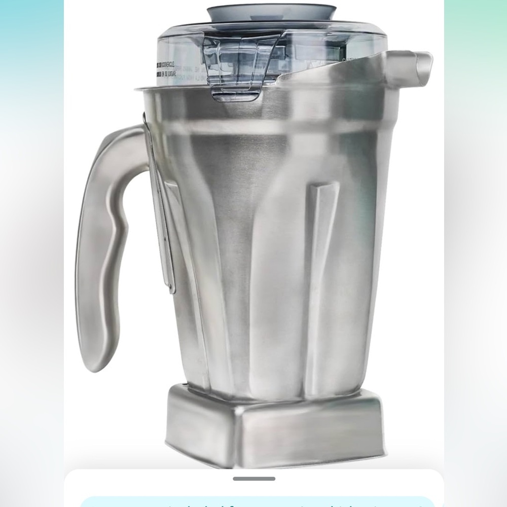 Universal Stainless Steel Blender for Vitamix